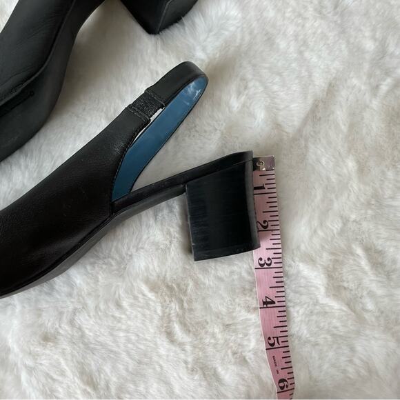 Etienne Aigner Leather Heels - Picture 7 of 7